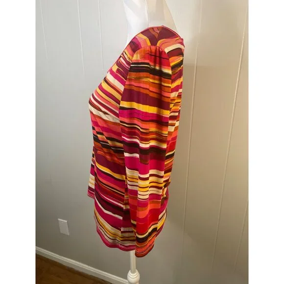 Peck & Peck Blouse Size M - Picture 2 of 7